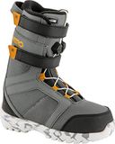 Nitro Snowboards Rover QLS '19 kindersnowboardschoenen licht warm met snelsluitsysteem oranje antraciet 18.0