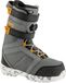 Nitro Snowboards Rover QLS '19 kindersnowboardschoenen licht warm met snelsluitsysteem oranje antraciet 18.0