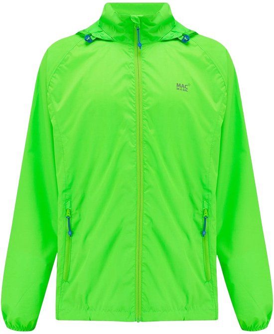 Mac in a Sac Origin 2 Regenjas - Unisex - Neon Green - S