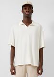 QS s.Oliver Bernd Freier GmbH & Co. KG QS Polo-Shirt XL Katoen Crème