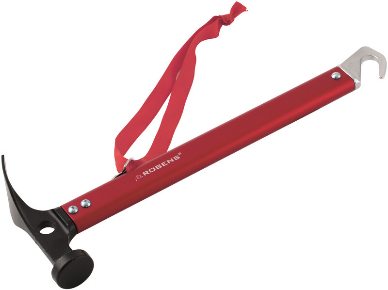 Robens Multi Purpose Tentaccessoires hardware rood/zwart