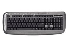 Trust BlackStream Keyboard USB Zwart