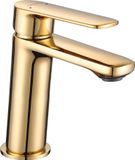 GAVA gouden wastafelmengkraan, keramische cartridge