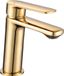 GAVA gouden wastafelmengkraan, keramische cartridge