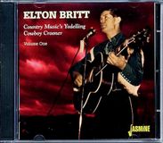 Country Elton Britt - Country Music's Yodelling Cowboy Cr