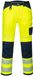 Portwest PW340 PW3 Hi-Vis Broek 10 Zakken Hoge Zichtbaarheid Lichtgewicht