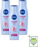 Nivea Diamond Gloss Shampoo - 250 ml - 3 pièces
