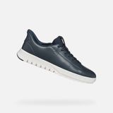 GEOX FLEXTRIDE PLUS HEREN Sneakers - Marineblauw - Maat 40