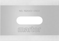 Martor 192043.66 Reserve-mes INDUSTRIEKLINGE brede schliff 10 stuk(s)