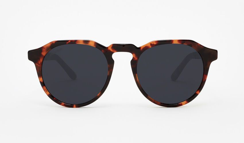 Hawkers Warwick X Zonnebril Rond Unisex Bruin