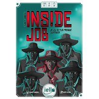 IELLO Inside Job – bijna coöperatief vouwspel. ‍ Een verrader verstopt zich om de tafel … Voltooi de missies zonder in de val te komen – bluffen, deductie en spanning gegarandeerd