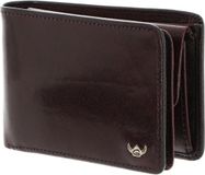 Golden Head Leren portemonnee Colorado RFID Protect Minischeintasche 1040 Bordeaux wijnrood