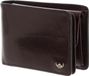 Golden Head Leren portemonnee Colorado RFID Protect Minischeintasche 1040 Bordeaux wijnrood