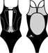 Turbo Smoking 891882 Maillot de bain Noir M Femme