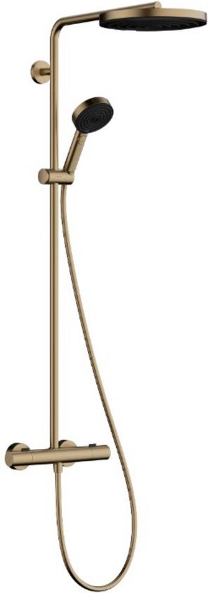 Hansgrohe Pulsify Doucheset - Brushed Bronze - 24237140