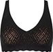 Sloggi ZERO Feel Bliss Soft bra Dames Beha - Zwart - Maat M