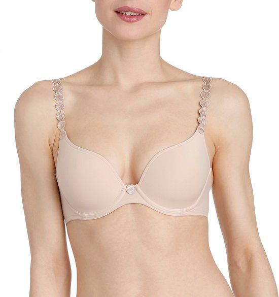 Marie Jo L'Aventure Tom Voorgevormde Beugel Bh 0120826 CafÃ© latte 75F