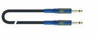 Roksolid 3m 6.3mm Mono Jack naar 6.3mm Mono Jack Instrument Kabel