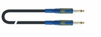 Roksolid 3m 6.3mm Mono Jack naar 6.3mm Mono Jack Instrument Kabel