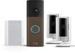 Ring Ring Battery Video Doorbell 2K met Chime en 2-pack binnencamera op batterij - Bundel