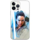 ERT GROUP mobiel telefoonhoesje voor iPhone 13 PRO MAX Star Wars Rey 001