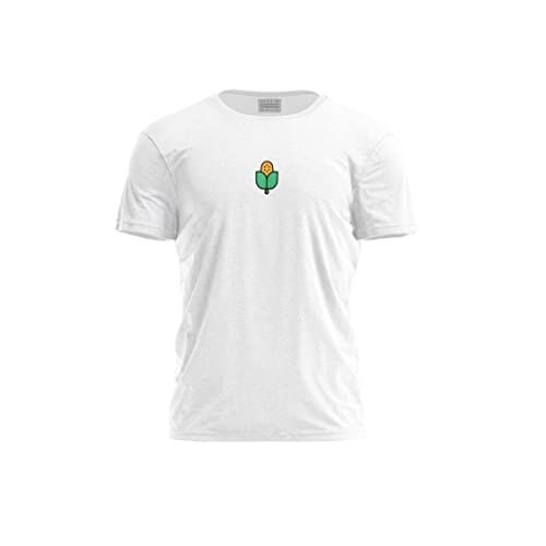 Bona Basics Heren T-shirt - Wit - Maat S