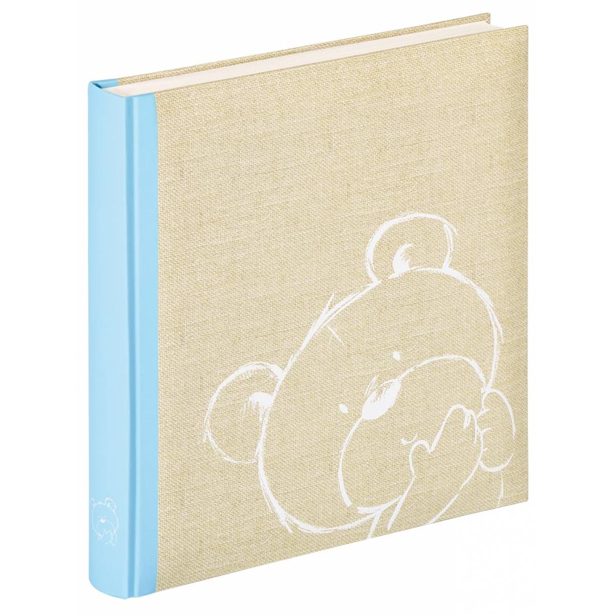 Walther Design Baby Dreamtime Fotoalbum - Blauw/Bruin - 50 Pagina's - 28x31cm