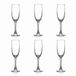 Pasabahce Palomino Champagneflutes 15 cl / 150 ml | Set van 6 Stuks | Champagneglazen voor Prosecco en Cava | Gehard glas | Vaatwasserbestendig