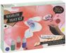 Top1Toys NO BRAND Marmerverven Set Klein - 6 Kleuren - Waterbasis