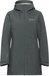 Jack Wolfskin Heidelstein Insulated Winterjas Dames - Maat L - Donkergrijs