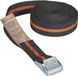TOOLCRAFT Serre-tête (lc) attacher (simple/direct)=125 daN (l x l) 5 m x 25 mm Verrouillage par pince
