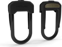 Hiplok U-slot Compact D 13,5 X 7 Cm Staal/rubber Zwart