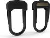 Hiplok U-slot Compact D 13,5 X 7 Cm Staal/rubber Zwart