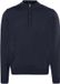 MAERZ Muenchen MAERZ Classic Fit heren schipperstrui wol - navy blauw