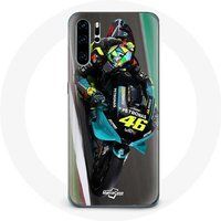 Maniacase Etui voor Huawei P30 Valentino Rossi MotoGP 46