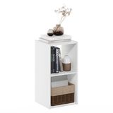 Furinno Pelli Kubieke Opbergkast, 2x1, Wit