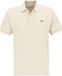 Lacoste polo coupe classique - blanc cassé