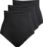 Speidel Dames high waist panty 3 pack Inshape zwart