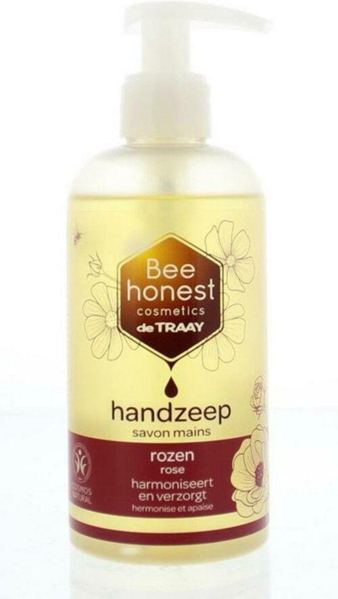 bee honest Handzeep Rozen - 8713406580046