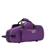 Protec MX304CTPR MAX Voorgevormde Altsaxofoon Case - Paars