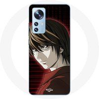 Maniacase Hoesje voor Xiaomi Mi 12 / 12X Licht Yagami Death Note Anime Manga