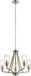 Kichler LED Kroonluchter | 5X E27 Max 60W | Dimbaar | Distressed Antique Grey