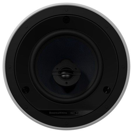 Bowers & Wilkins CCM662 - In-Ceiling Speaker - 2-Way - Black - Wired