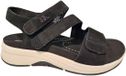 Josef Seibel ESTELLE 03 - Sandalen met hak Dames Sandalen - Zwart - Maat 37