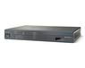 Cisco C886 bedrade router Fast Ethernet Zwart