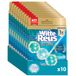 Witte Reus 10x Toiletblok De Luxe Lovely Jasmine