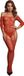 Le Désir by Shots Sexy Glanzende Cut-Out Panty - Rood