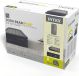 Intex Luchtbed Deluxe Pillow Rest, verhoogd model, voor 1 persoon, 100 x 190 cm, Fiber Tech