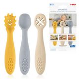 reer LittleYummie Siliconen babylepel