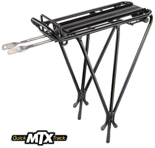 Topeak Explorer Fietsenrek met veer - Zwart